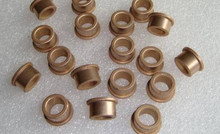 5pcs copper flange metal bearing sleeve brass machine part durable material nuts 5mmIDx9mmOD 6-10mm total length 2024 - buy cheap