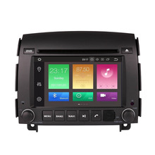 2 din Android 9,0 Ram 4Gb Автомобильный dvd-плеер для Hyundai SONATA NF 2004-2008 YU XIANG 2006-Автомобильный gps-навигация, радио, стерео аудио BT 2024 - купить недорого