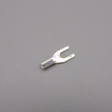 UT1.5-3 cold-press terminal wiring nose insert ear Bare forked end Copper nose joint 2024 - buy cheap