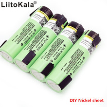 20PCS 2019 NCR18650B Liitokala new original 3.7V 3400 mAh 18650 rechargeable lithium battery for battery + DIY piece of nickel 2024 - buy cheap