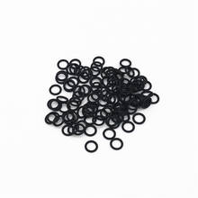 100Pcs Black NBR O-Ring Sealing Rubber Ring Washer Gaskets OD 4/4.5/5/5.5/6/6.5/7/8/9/10/11/12/13/14/15/16/17/18~92mm x 1mm 2024 - buy cheap