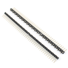 200pcs Pitch 2.54mm Male 40 Pin Single Row SMT Pin Header Strip 2024 - buy cheap