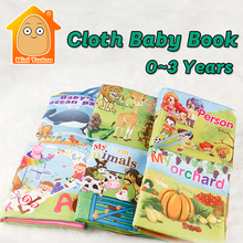 Libros de tela suave para aprendizaje temprano para bebés, juguetes educativos silenciosos, regalo para niños de 0 a 3 años, 6 uds. 2024 - compra barato
