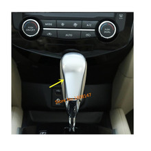 Car Stick Cover Body Styling Shift Knob Control Top Lamp Frame Trim Part 1pcs For Nissan X-trail xtrail T32/Rogue 2014 2015 2016 2024 - buy cheap