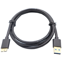 Cable de extensión USB 3,0 tipo A Micro B para disco duro externo, Cable de datos para Samsung S5 Note3 2024 - compra barato