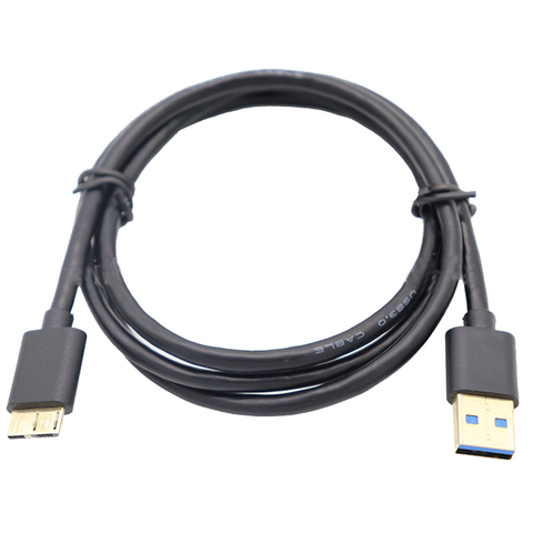 Быстрая скорость USB 3,0 тип A к Micro B удлинитель для внешнего жесткого диска HDD для Samsung S5 Note3 USB HDD кабель для передачи данных 2022 - купить недорого