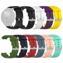 Pulseira de relógio de silicone, pulseiras para xiaomi huami amazfit verge sports, acessório vestível 2024 - compre barato