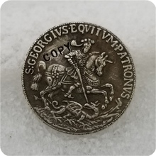 Token de Saint George de Hungría, copia de monedas conmemorativas, monedas réplica, medallas de monedas coleccionables 2024 - compra barato