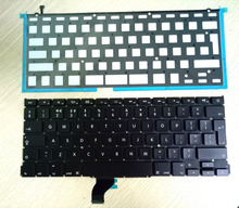 100% nuevo teclado para Macbook Pro 13 ''Retina A1502 teclado del Reino Unido con retroiluminación 2013 2014 2015 Año 2024 - compra barato