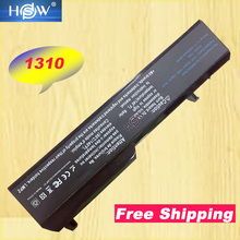 Free Shipping 6cell Notebook For Dell Vostro 1310 Battery 1320 1520 1510 T114C T112C K738H Battery Laptop 2024 - buy cheap