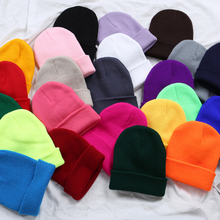 Winter Hats Caps for Women Men Beanies Blending Cotton Hip Hop Caps Warm Knitted Hat Soft Autumn Skullies High Elasticity 2024 - buy cheap