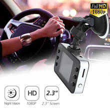 2,3 дюймов 1080 P, автомобильный DVR видеорегистратор для автомобиля автомобили петля Запись зеркало заднего вида Камера автомобиля HD CMOS видеокамера 2024 - купить недорого