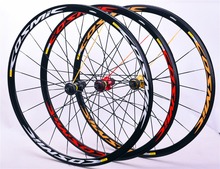 Rolamento de roda cósmica para bicicleta, rolamento de liga de alumínio, tambor de fibra de carbono, 700c 2024 - compre barato