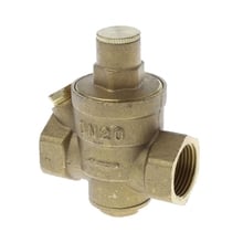 1PC DN20 1/2" Adjustable Brass Water Pressure Reducing Regulator Valve PN 1.6 Home Improvement Plumbing Parts Valves 2024 - buy cheap