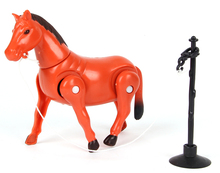 Toy Ponies Electric Circle Horse Zebra Electric Around Pile To The Children's Toys 2021 2024 - buy cheap