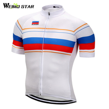 Weimostar 2021 Pro Team Country Russia Cycling Jersey Men Short Sleeve Bicycle Cycling Clothing mtb Road Sport Bike Jersey Shirt 2024 - buy cheap