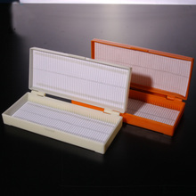 High quality Microscope Slide Box Can load 50pcs slides high strength ABS material  laboratory equipment free shipping 2024 - buy cheap