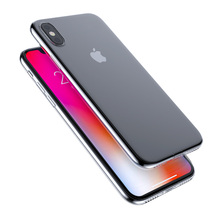 Ультратонкий Мягкий Прозрачный чехол CAPSSICUM для iPhone X Xs Max XR, прозрачные чехлы из ТПУ, задняя крышка 2024 - купить недорого