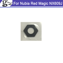 Original para ZTE Nubia Red Magic NX609J parte trasera de la Lente de Cristal de la cámara trasera grande piezas de repuesto prueba buena 2024 - compra barato