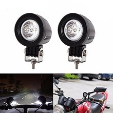 2PCS 10w LED Work Lights Spot Beam Driving Lamps Off road Fog Lights For Car Motorcycle Truck ATV SUV 2024 - buy cheap