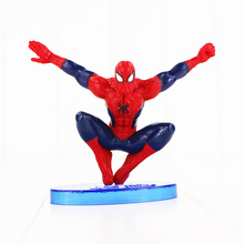 Фигурка Человека-паука из ПВХ, 9 см, 1 шт. 2024 - купить недорого