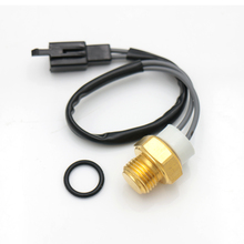 Radiador de motocicleta, interruptor com sensor de temperatura e água, acessórios para suzuki rf400 gk78a rf600 rf900 gsxr600 gsxr750 2024 - compre barato