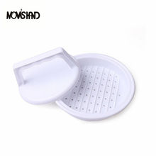 DIY Plastic Hamburger Meat Maker Burger Meat Press Cookware Kitchen Dining Tools 2024 - buy cheap