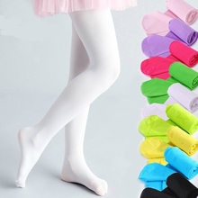 1pcs/pack 3-7 Years 9 colors for choose girls tights,children's tights,children accessories,baby pantyhose,for dance baby tights 2024 - buy cheap