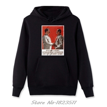 Autumn Winter Fleece Men Sweatshirt Tops Stalin And Mao - Soviet Russia China - Ussr Propaganda Poster Button Up Hoodies Jacket 2024 - buy cheap