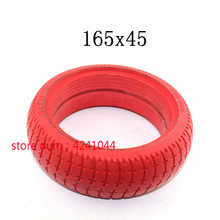 Free shipping 6.5 inch tyre 165x45 Solid Tire for 6.5" Hoverboard Self Balancing Electric Scooter 2024 - buy cheap