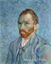 Pinturas de Vincent Van Gogh, arte de autoretrato, impresionismo, pintado a mano de alta calidad 2024 - compra barato