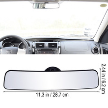 Universal Panoramic Rear View Mirror with Suction Cup Wide Angle Rearview Baby Mirror For Kids Monitor Car Interior Mirrors 2024 - buy cheap