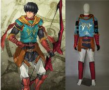[Customized] Anime Fate/EXTELLA LINK Arash Archer Ballte Uniform Ver Cosplay Costume  For Men Halloween Free Shipping New 2019. 2024 - buy cheap