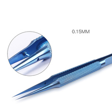 High Precision 0.15mm Titanium Alloy Tweezers Dedicated for Edge Precise Fingerprint Fly Line Repair 2024 - buy cheap