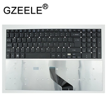 Gzeele novo teclado para portátil e outros computadores, portátil, fácil de usar, com layout uk 2024 - compre barato
