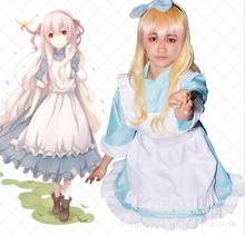 Anime MekakuCity Actors project COSPLAY Kozakura Mari COS Halloween cosplay Anime Maid outfit Costumes For MEN&WOMEN 2024 - buy cheap