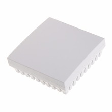 Caja de plástico para proyectos electrónicos, caja de conexiones con Sensor de humedad, 80x80x27mm 2024 - compra barato