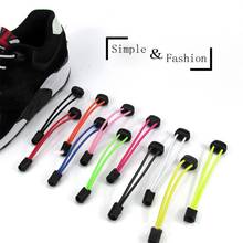 1 пара эластичных шнурков Unsiex для женщин и мужчин, шнурки для тренировок, бега, атлетических пробирок, шнурки для обуви 2024 - купить недорого