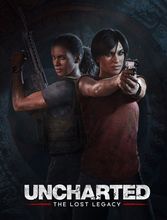 Decoração de casa uncharted the lost legacy game-poster de arte de seda adesivo de parede decoração de presente 2024 - compre barato