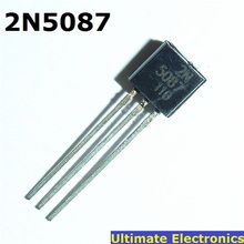 100pcs 2N5087 TO-92 PNP General Purpose Transistor 2024 - buy cheap