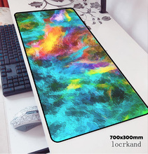 rgb mousepad 700x300x3mm Fashion Computer mouse mat gamer gamepad pc Halloween Gift gaming mousemat desk pad office padmouse 2024 - buy cheap