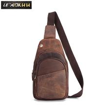 Bolsa de peito com desenho de cavalo louco, bolsa de ombro crossbody masculina 008-d para viagem 2024 - compre barato