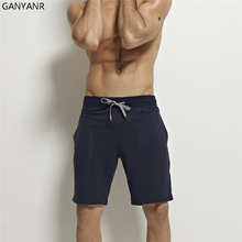 GANYANR Brand Running Shorts Men Basketball Gym Sexy Marathon Football 2017 Volleyball Fitness Crossfit Training Sports Soccer 2024 - buy cheap