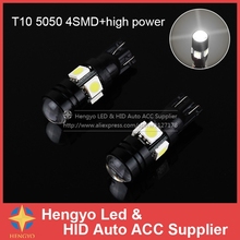 2 X T10 LED W5W Car LED Auto Lamp 12V Light bulbs with Projector Lens For Focus Cruze Tiguan Interior Packing Car Styling 2024 - buy cheap