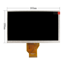 New 7 Inch Replacement LCD Display Screen For Coby Kyros MID7024 800*480 tablet PC Free shipping 2024 - buy cheap