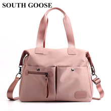 SOUTH GOOSE Fashion Women Oxford Shoulder Bag Female Large Capacity Casual Tote Bag Lady Waterproof Travel Bag Crossbody Bags 2024 - buy cheap