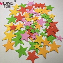 70pcs/set 3D Colorful Stars Wall Stickers For Kids Room Wall Decals Home Christmas Party Festival Decoration Cute Star Art Mural 2024 - buy cheap