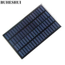 BUHESHUI 18V 2.5W Polycrystalline Solar Panel Module Solar Cell DIY Solar System Epoxy Board 10pcs 194x120MM Free Shipping 2024 - buy cheap