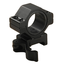 Tensdarcam Quick Release 25.4mm/30mm Scope Mount Ring Adapter for 20mm Picatinny Weaver Rail 2024 - buy cheap