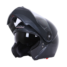 JIEKAI Motorcycle Helmet Men Motocross Helmet Full Face Helmets Anti-fog Motorbike Chopper Racing Filp Up Modular Riding Casco 2024 - buy cheap